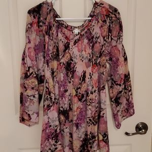 Floral blouse